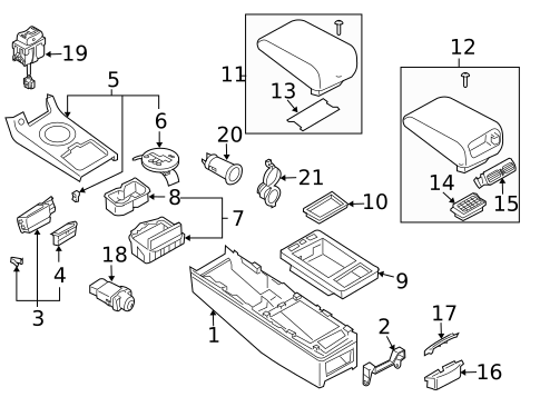 Heated Seats for 2003 INFINITI G35 #0