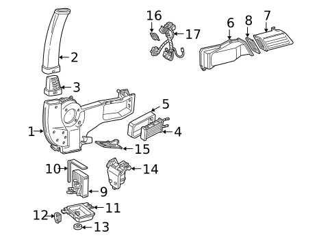 Auxiliary Heater & AC for 1993 Ford E-350 Econoline #0