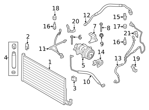 Switches & Sensors for 2014 Mini Cooper Countryman #1