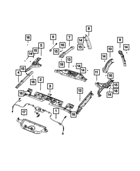 Panels-Moldings-Scuff Plates, Pillar, Cowl, 1/4 Panel Trim and Cargo Covers for 2019 Jeep Wrangler #0