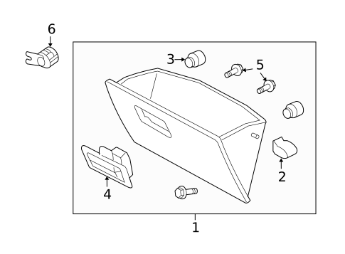 Instrument Panel for 2008 Mercury Mariner #2