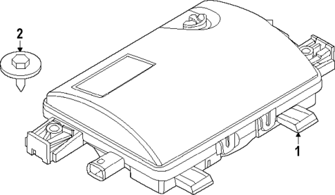 Electrical Components for 2025 Mini Countryman #11