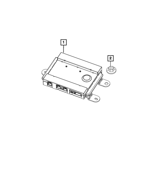 Keys, Modules and Engine Controllers for 2024 Jeep Grand Cherokee #19