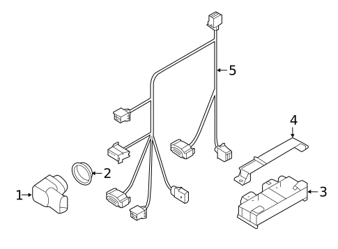 Parking Aid for 2017 Audi S8 #3