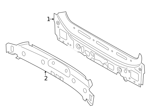Rear Body for 2025 Audi RS6 Avant #0