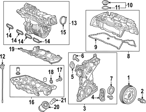 Filters for 1990 Honda Accord #11