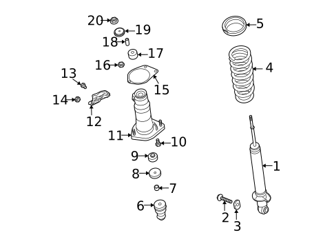 Struts & Components for 2007 Mazda RX-8 #0