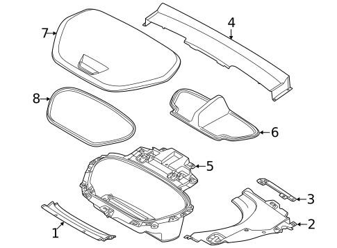 Cargo Area for 2022 Volvo XC40 Recharge #2