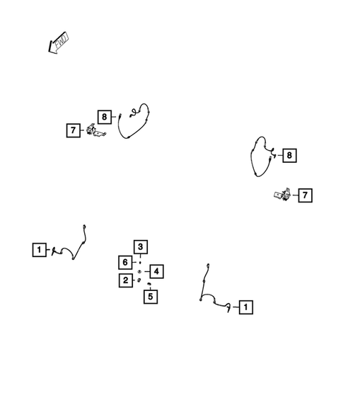 Sensors for 2017 Jeep Compass #1