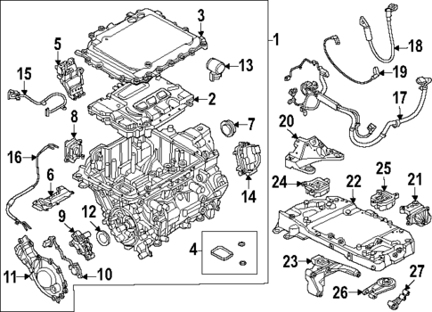 Electrical Components for 2025 Mini Countryman #0