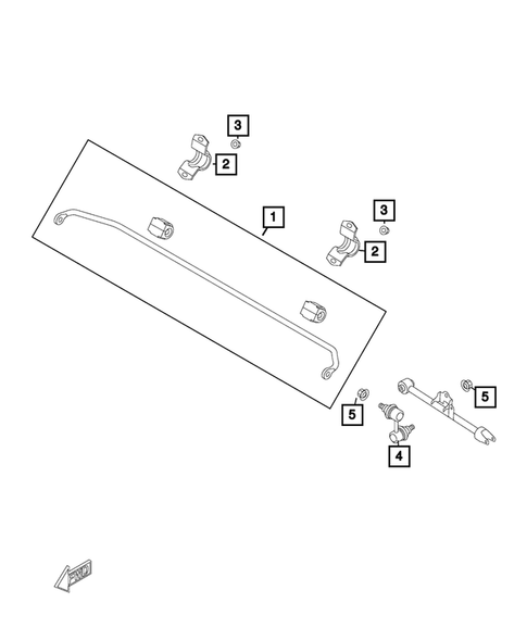 Rear Suspension and Cradle for 2018 Fiat 124 Spider #2
