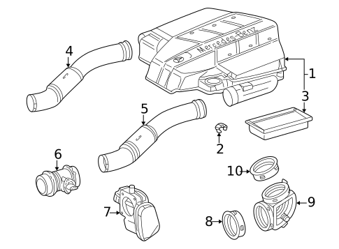 Powertrain Control for 2002 Mercedes-Benz SLK320 #1