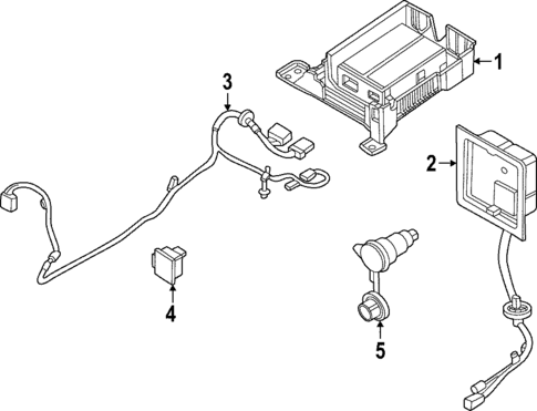 Electrical Components for 2024 Ford E-Transit #3