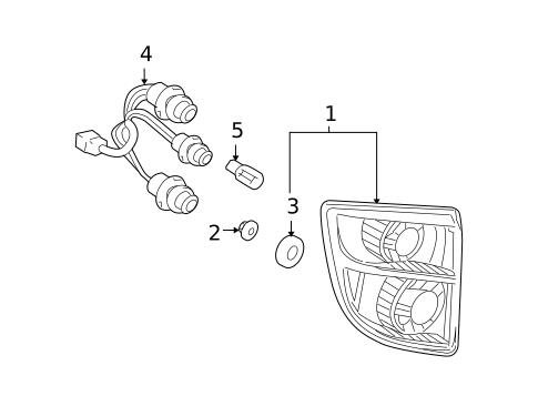Combination Lamps for 2004 Toyota Celica #0