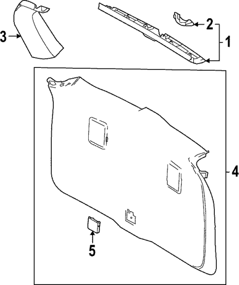 Interior Trim for 2025 Lexus LX700h #0
