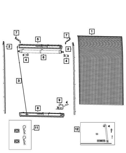 Dual and Single Cargo Door for 2024 Ram ProMaster 2500 #3