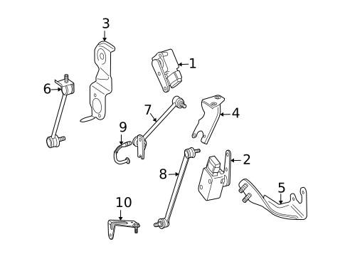 Electrical Components for 2013 Mercedes-Benz S600 #0