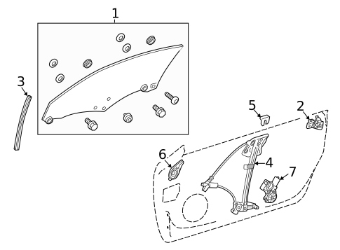 Door for 2017 Lexus RC300 #0