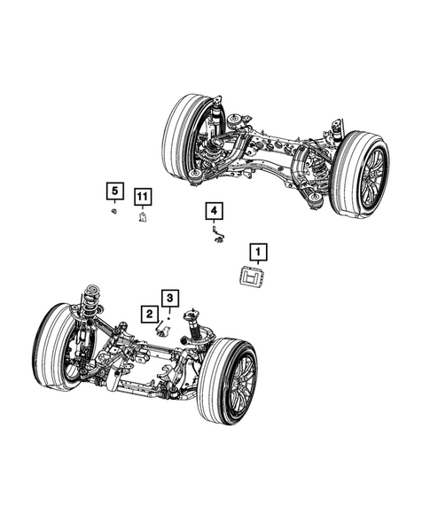 Sensors for 2026 Dodge Durango #0
