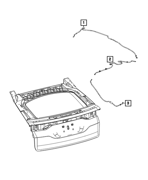 Wiper and Washer System for 2025 Jeep Wagoneer S #3