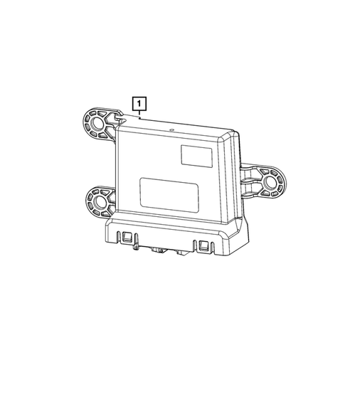 Keys, Modules and Engine Controllers for 2023 Dodge Challenger #23