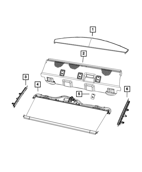 Panels - Moldings - Scuff Plates, Pillar, Cowl, 1/4 Panel Trim and Cargo Covers for 2021 Chrysler 300 #1