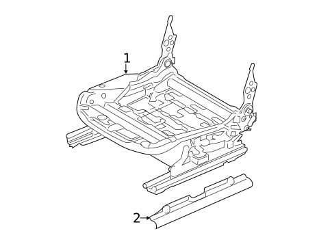 Tracks & Components for 2014 BMW X3 #1