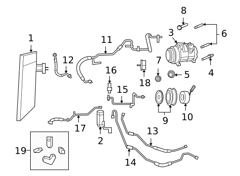 Switches & Sensors for 2009 Volkswagen Routan #0