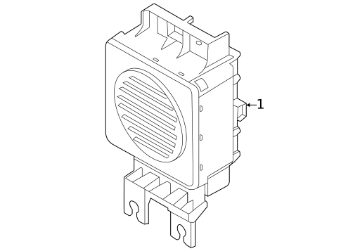 Electrical Components for 2022 Hyundai Tucson #4