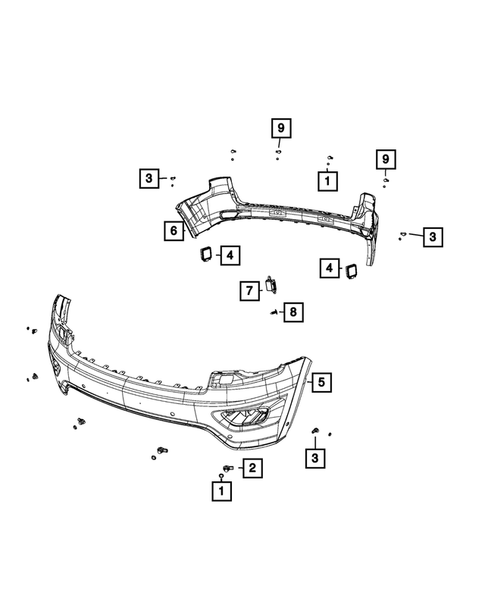 Park Assist for 2019 Jeep Grand Cherokee #1