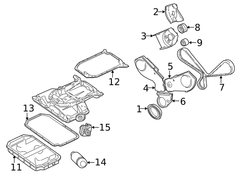 Filters for 1997 Audi A4 #0