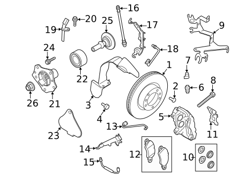 Drums & Rotors for 2016 Porsche Cayman #0