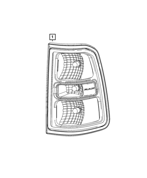 Lamps, Interior and Exterior for 2025 Ram 1500 #8
