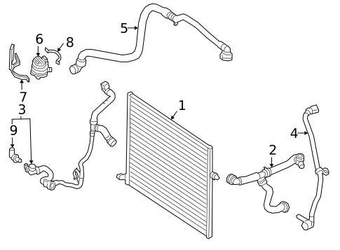 Heater for 2021 Mercedes-Benz E350 #1