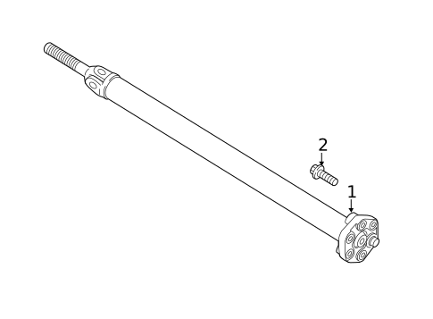 Drive Shaft for 2019 Porsche 911 #1