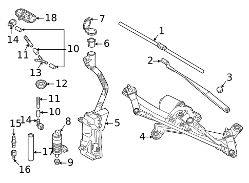 Wipers for 2022 Volkswagen ID.4 #0