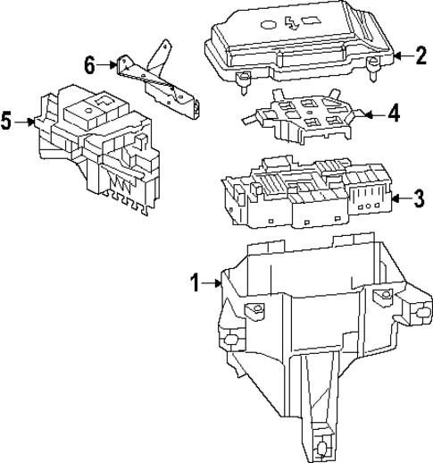 Fuse & Relay for 2025 Mercedes-Benz G63 AMG #1