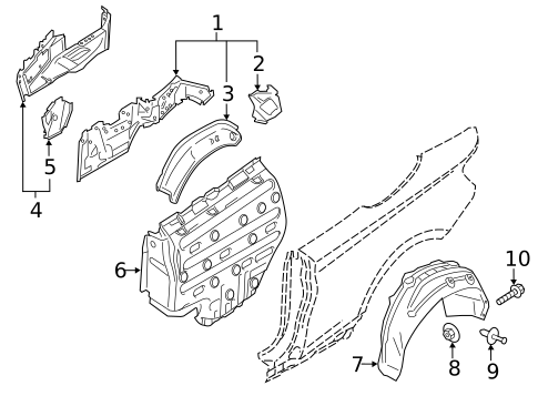 Inner Structure for 2020 BMW M240i #0