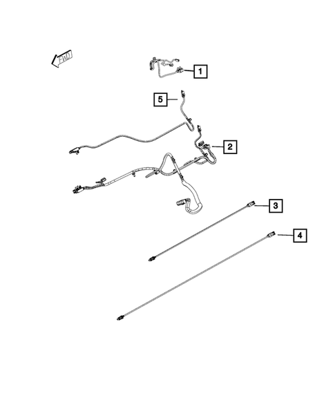 Wiring, Instrument Panel for 2019 Ram 3500 #2