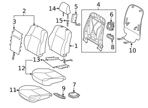 Third Row Seats for 2016 Toyota 4Runner #2