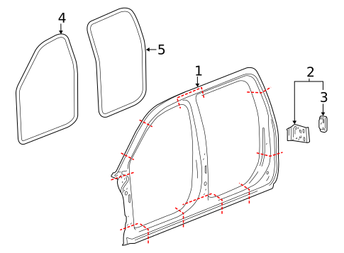Uniside for 2017 GMC Sierra 1500 #1