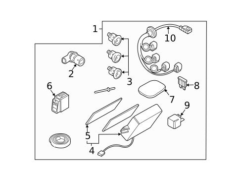 Parking Aid for 2006 Volvo XC90 #0