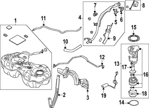Senders for 2024 Mazda CX-90 #1