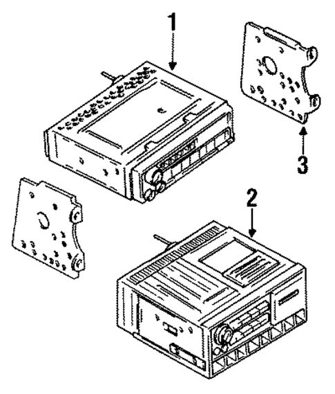 Sound System for 1994 Subaru Legacy #0
