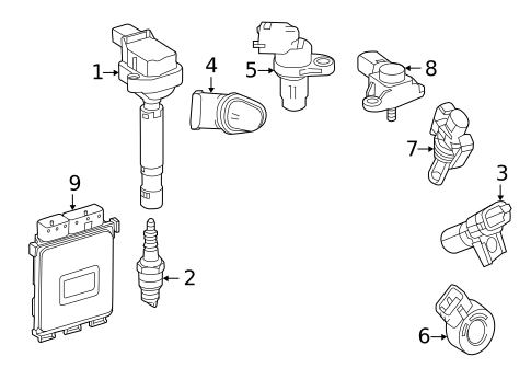 Powertrain Control for 2014 Mercedes-Benz SLK250 #0