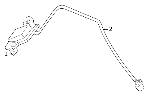 Antenna & Radio for 2003 Lexus SC430 #1