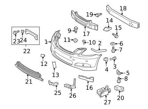 Automatic Temperature Controls for 2009 Lexus GS350 #1