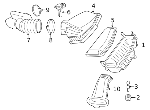 Filters for 2012 Chevrolet Caprice #0