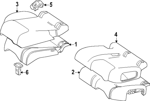 Second Row Seats for 2024 Mercedes-Benz EQB 350 #0