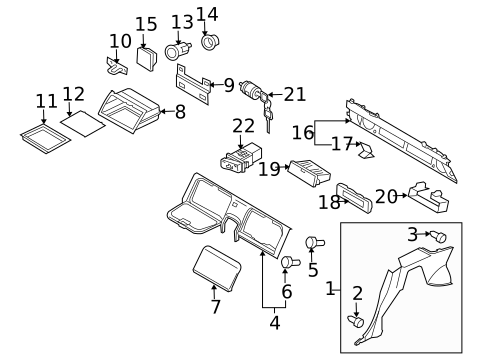 Liftgate for 2005 Nissan 350Z #0
